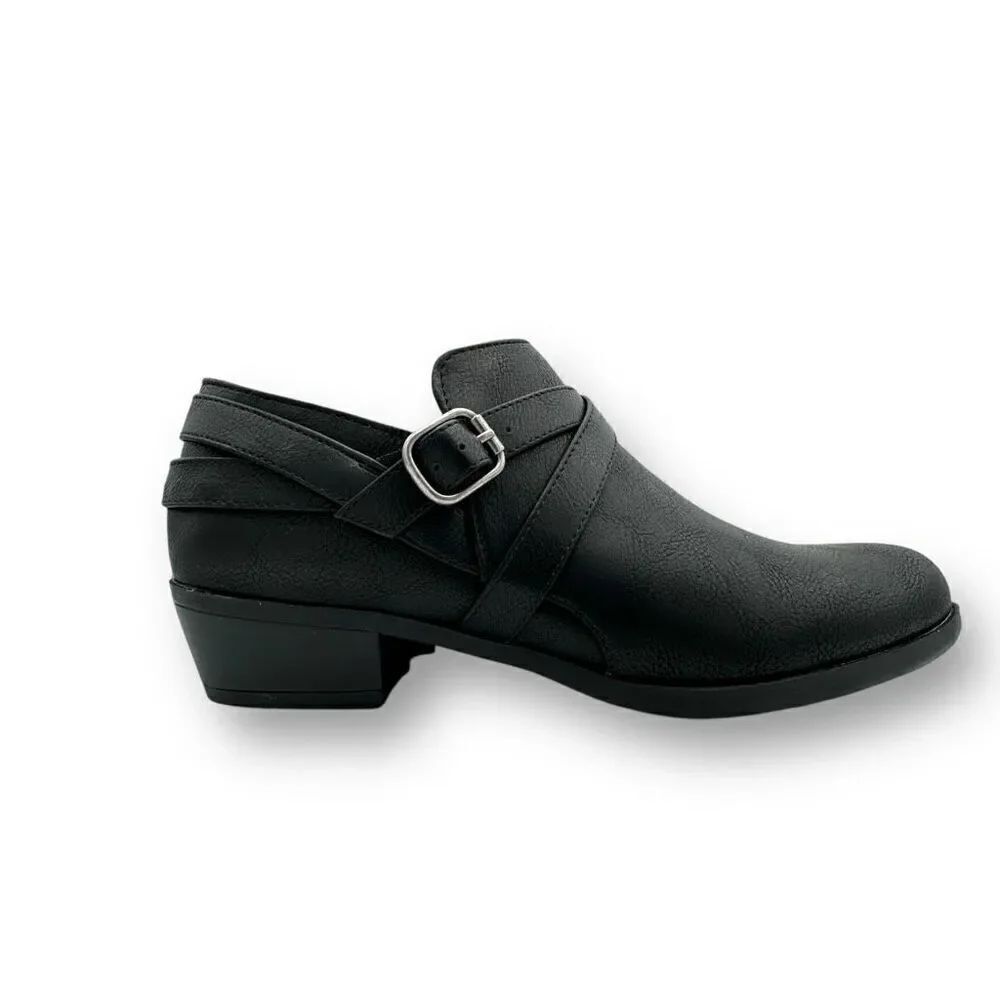 LifeโStride Womens Adley Ankle Bootie Boots Black Sizeโ8M